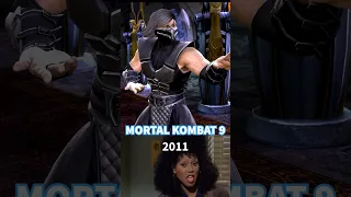 Ranking all Smoke Skins! #mortalkombat #mk #ranking #smoke