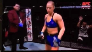 Ronda Rousey vs Amanda Nunes