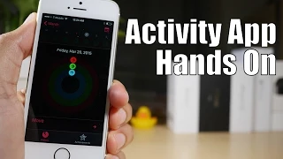 Apple Watch: a deeper look at the Activity app in iOS 8.2