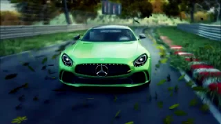 Making a 7 seconds 3D sequence | Mercedes AMG GTR