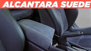 Adding Suede Alcantara to our Elantra N!