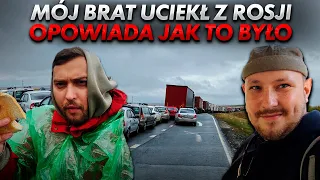 Mój brat uciekł z Rosji