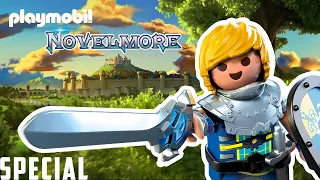 Novelmore | De Nieuwe Novelmore Ridder Special! | PLAYMOBIL Nederland