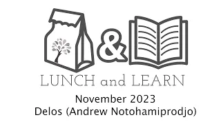 Lunch & Learn -- November 2023