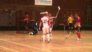 Örebro Innebandy i DM gruppspel 2011 mot KFUM