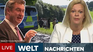 WENDE IN FLÜCHTLINGSPOLITIK GEFORDERT: Söder sorgt sich um Demokratie in Deutschland | WELT Stream
