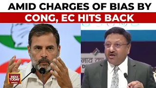 EC Takes A Jibe At Those Spreading 'Negativity', Lauds Crackdown On Black Money & Freebies