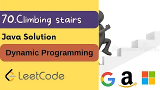 Climbing Stairs | leetcode 70 | Dynamic Programming | Java Solution