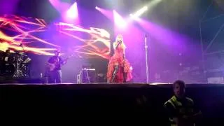 Edurne - Bring me to life ( Alcobendas Painkillertour 2014)