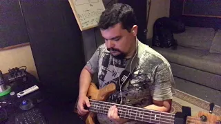 Britney Spears - Oops!...I Did It Again ( BASS COVER )