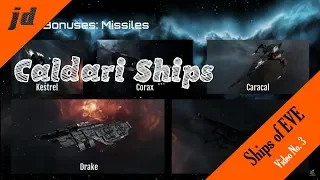 Core Course | Caldari Ships