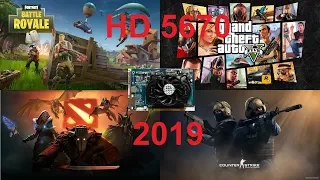 HD 5670 in 2019. TESTED In 5 games