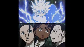 Killua and Alluka escapes from butlers / english dub hunter x hunter