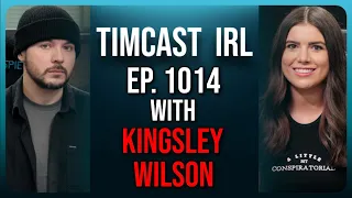 Columbia SUSPENDS Woke Anti Israel Protesters, Hit With HUGE Lawsuit w/Kingsley Wilson | Timcast IRL