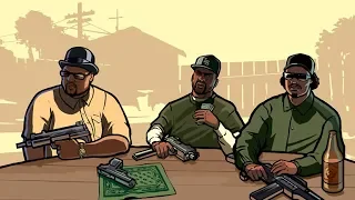 Прохождение GTA San Andreas-миссия 91 [Домик в горах] (speedrun за 8:15) Возвращение в Лос-Сантос