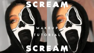 Ghostface from Scream - Halloween Makeup Tutorial