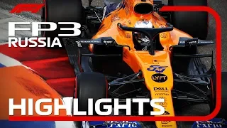 2019 Russian Grand Prix​: FP3 Highlights