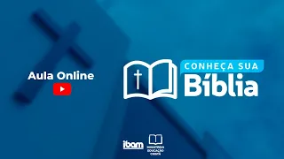 EBD - Conheça a sua Bíblia - L03 - Estrutura e autores da Bíblia