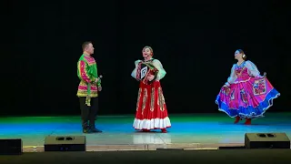 "Пой, моя гармонь"-  Елена Гуляева и фолк-группа "ДУШАгрея".