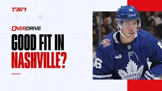 Johnston: Someone like Marner would fit an element for Nashville | OverDrive Hour 2 | 05-21-24