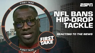 Reacting to NFL owners approving a ban on the swivel hip-drop tackle | First Take