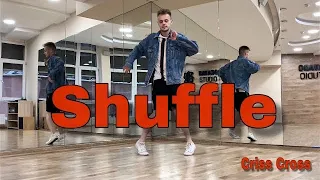 How to Shuffle Dance Tutorial moves | Criss Cross | 洗牌舞 | PROdance 2019