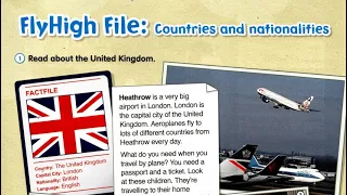 Fly High 4 📕FlyHigh File Countries and Nationalities с.14-15✅ Activity Book & Fun Grammar Review 1