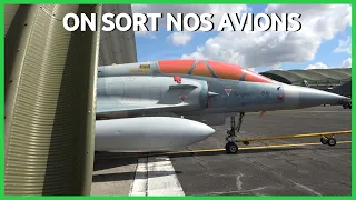 Le CAEA sort ses avions...et ça fait beaucoup !