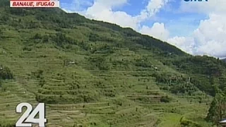 24 Oras: Banaue Rice Terraces, unti-unting nasisira