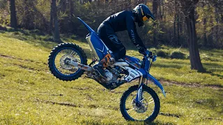 BRUTAL POWER - YZ450FX Raw Sound