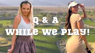 Q&A While We Play ft Claire Hogle