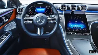 2022 Mercedes C-Class - Интерьер Экстерьер и вождение (Идеальная машина)