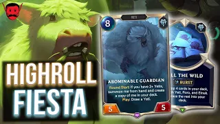 Yetis + Elnuks bring RNG to another Level!  |  Deck Guide & Gameplay  |  Legends of Runeterra