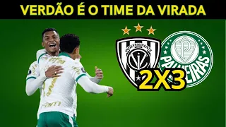 RENATA E DENILSON RASGARAM ELOGIOS AO VERDÃO!´´PALMEIRAS TIME A SER BATIDO´´