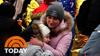 Poland Increasingly Overwhelmed By Influx Of Ukrainian Refugees