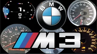 "BMW M3 Acceleration Battle Compilation: Roaring Power Unleashed!"