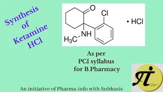 Synthesis of Ketamine HCl