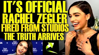 IT'S OFFICIAL! RACHEL ZEGLER FIRED BY STUDIOS & DISNEY! The True Story Arrives Now! FULL DETAILS