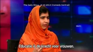 NTR: College Tour met Malala Yousafzai (vrijdag 1 nov, 20:25, Ned3)