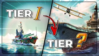 Evolving Ships But Every Time I Score They Get Bigger - World of Warships  #ad