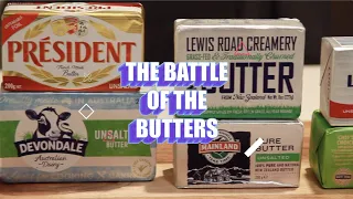 Battle of the Butters!