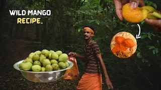 Wild mango recipe | ಕಾಡು ಮಾವಿನ ಹಣ್ಣಿನ ಸಾಸಿವೆ | Traditional curry made by using mango | Saasive