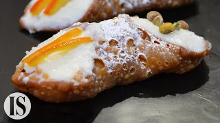 Cannoli siciliani: la ricetta originale di Piana degli Albanesi con Luca Petta e Giuseppe Costa