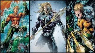 Alternate Versions of Aquaman