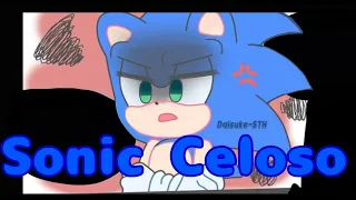 ♥//Un vídeo Sonadow//💙 [Comic] {#49} ❗Los Celos ❗ •Daisuke.sth• °•Gati-MiLa•°