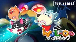 Wolfoo The Adventurer 3 🍀 Full Series 🍀 Wolfoo Adventure Stories @wolfooseries-officialchannel