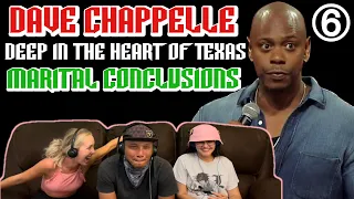DAVE CHAPPELLE: DITHO Texas Finale (Marital Conclusions) - Reaction!