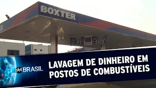 SP: empresários usavam postos de combustíveis para lavar dinheiro de facção | SBT Brasil (30/09/20)