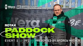 The Paddock Show| Saturday, Event 1, PFI | Wera Tools British Kart Championships