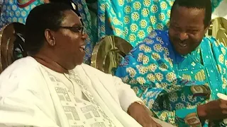 WOW EBENEZER OBEY CELEBRATES 80TH BIRTHDAY WITH KING SUNNY ADE, FRIENDS AND FAMILY